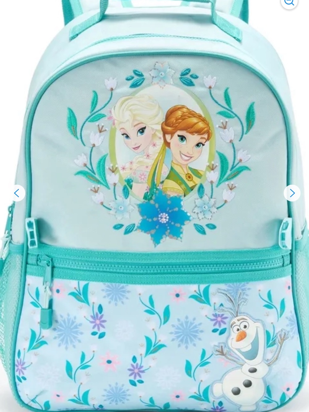 Frozen Backpack